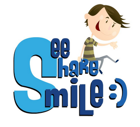 SEE SHARE SMILE logo