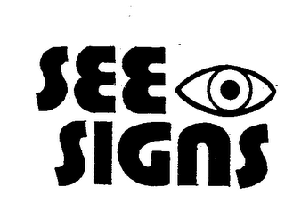 SEE SIGNS logo
