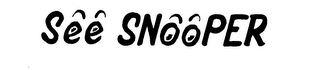 SEE SNOOPER logo
