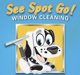 SEE SPOT GO! WINDOW CLEANING logo