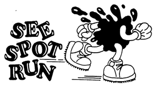 SEE SPOT RUN logo