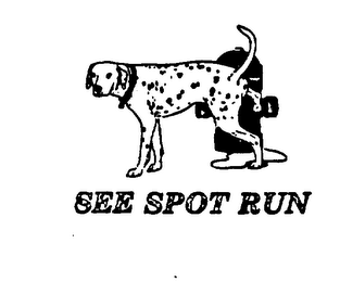SEE SPOT RUN logo