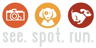 SEE SPOT RUN logo
