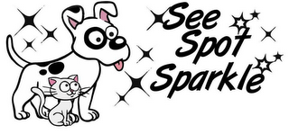 SEE SPOT SPARKLE logo