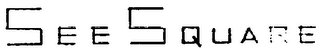 SEE SQUARE logo