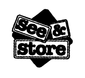 SEE & STORE logo