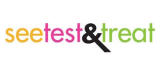 SEE TEST & TREAT logo