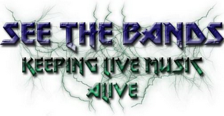 SEE THE BANDS KEEPING LIVE MUSIC ALIVE logo