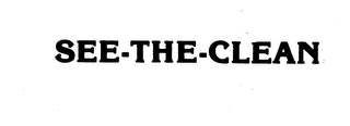 SEE-THE-CLEAN logo