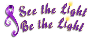 SEE THE LIGHT BE THE LIGHT logo