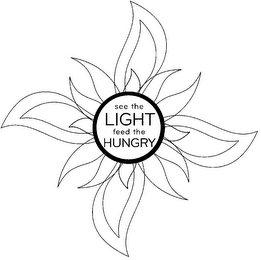 SEE THE LIGHT FEED THE HUNGRY logo
