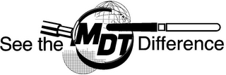 SEE THE MDT DIFFERENCE logo