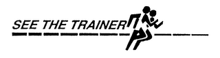 SEE THE TRAINER logo