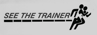 SEE THE TRAINER logo