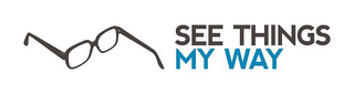 SEE THINGS MY WAY logo