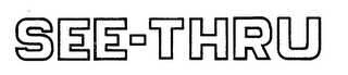 SEE-THRU logo