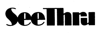 SEE THRU logo