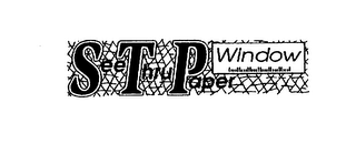 SEE THRU PAPER WINDOW logo