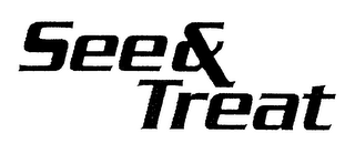 SEE & TREAT logo