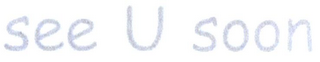 SEE U SOON logo