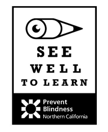 SEE WELL TO LEARN PREVENT BLINDNESS NORTHERN CALIFORNIA logo