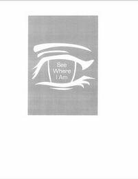 SEE WHERE I AM logo