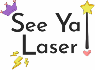 SEE YA LASER! logo