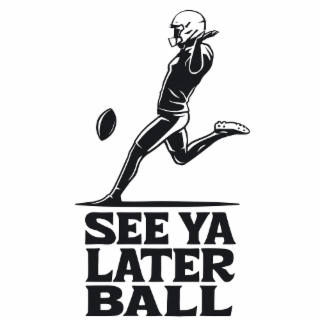 SEE YA LATER BALL logo