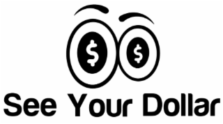 $ $ SEE YOUR DOLLAR logo
