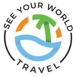 SEE YOUR WORLD TRAVEL logo