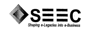 SEEC SHAPING E-LEGACIES INTO E-BUSINESS logo