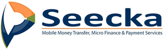 SEECKA MOBILE MONEY TRANSFER, MICRO FINANCE & PAYMENT SERVICES logo