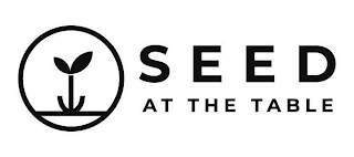 SEED AT THE TABLE logo