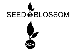 SEED & BLOSSOM S&B logo