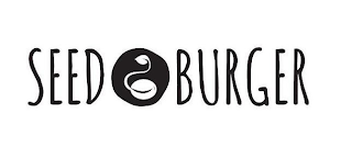 SEED BURGER logo