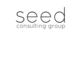 SEED CONSULTING GROUP logo