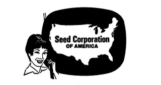 SEED CORPORATION OF AMERICA logo