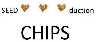 SEED-DUCTION CHIPS logo