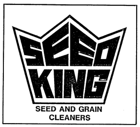 SEED KING logo