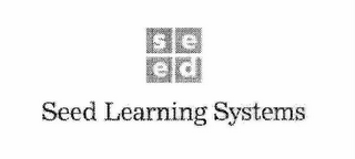 SEED LEARNING SYSTEMS logo