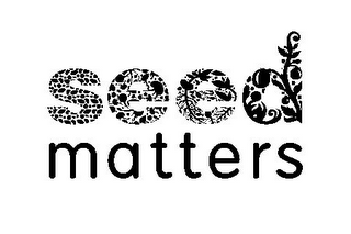 SEED MATTERS logo