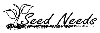 SEED NEEDS logo