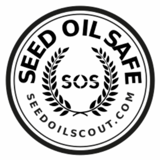 SEED OIL SAFE SOS SEEDOILSCOUT.COM logo