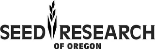 SEED RESEARCH OF OREGON logo