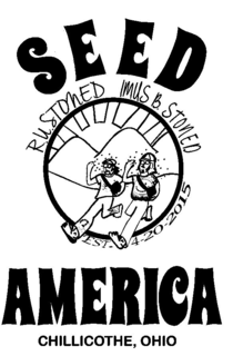 SEED R.U. STONED IMUS B. STONED EST. 4-20-2015 AMERICA CHILLICOTHE, OHIO logo