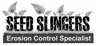 SEED SLINGERS EROSION CONTROL SPECIALIST logo