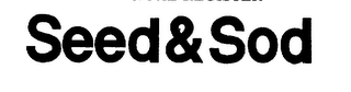 SEED & SOD logo