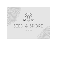 SEED & SPORE EST. 2020 logo