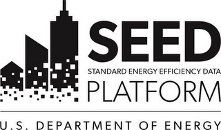 SEED STANDARD ENERGY EFFICIENCY DATA PLATFORM U.S. DEPARTMENT OF ENERGY logo