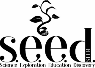S.E.E.D. STEM SCIENCE EXPLORATION EDUCATION DISCOVERY logo